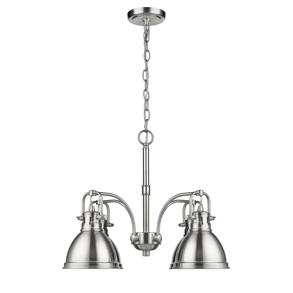 4 Light Nook Chandelier